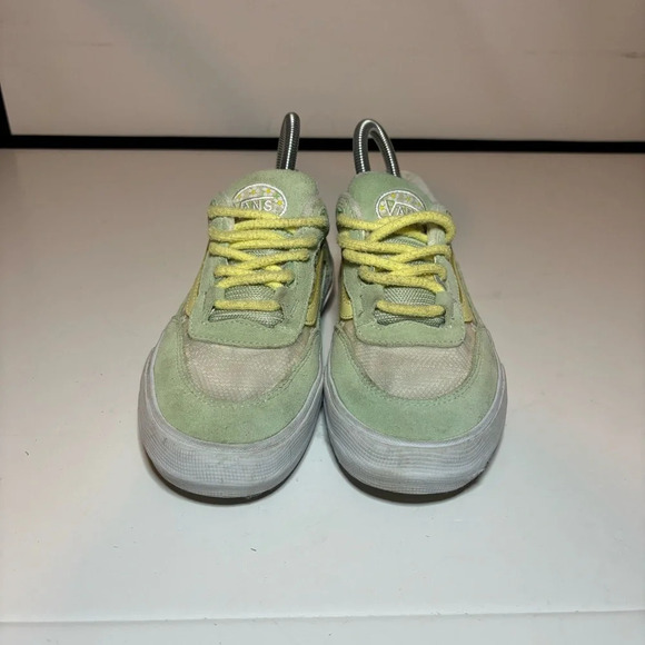 Vans Wayvee Brighton Skateboard Sneakers Pastel Green Zeuner Mens Sz 5 Women 6.5 - Picture 7 of 12